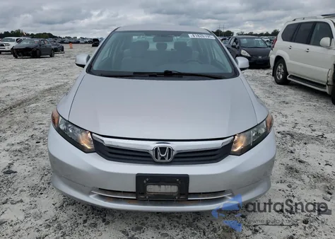 2012 Honda Civic Lx из США, поврежденный, VIN 2HGFB2F58CH301846